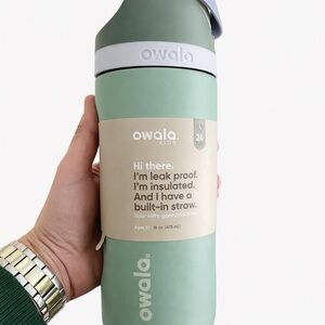 Owala  Insulated Water Bottle - Green